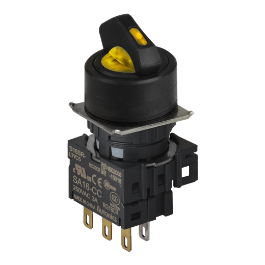 Селекторный переключатель Autonics S16SR-L4YC24