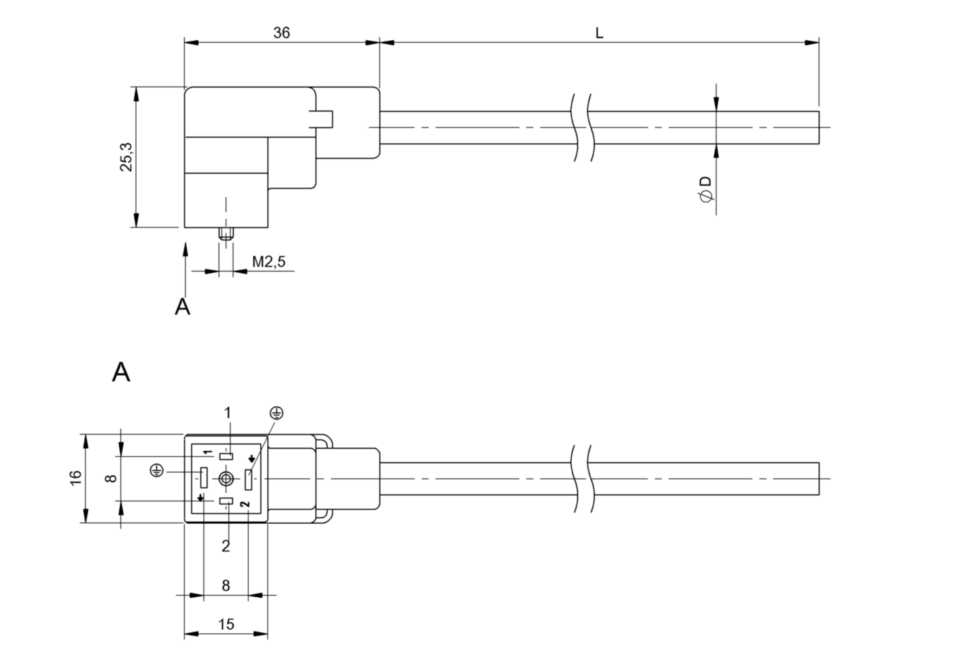 Разъем с кабелем Balluff BCC VC04-0000-10-053-PX0350-200