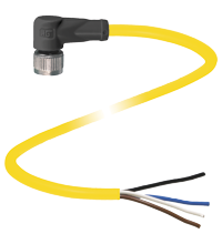 Соединительный кабель Pepperl Fuchs V1B-W-YE10M-PVC-U