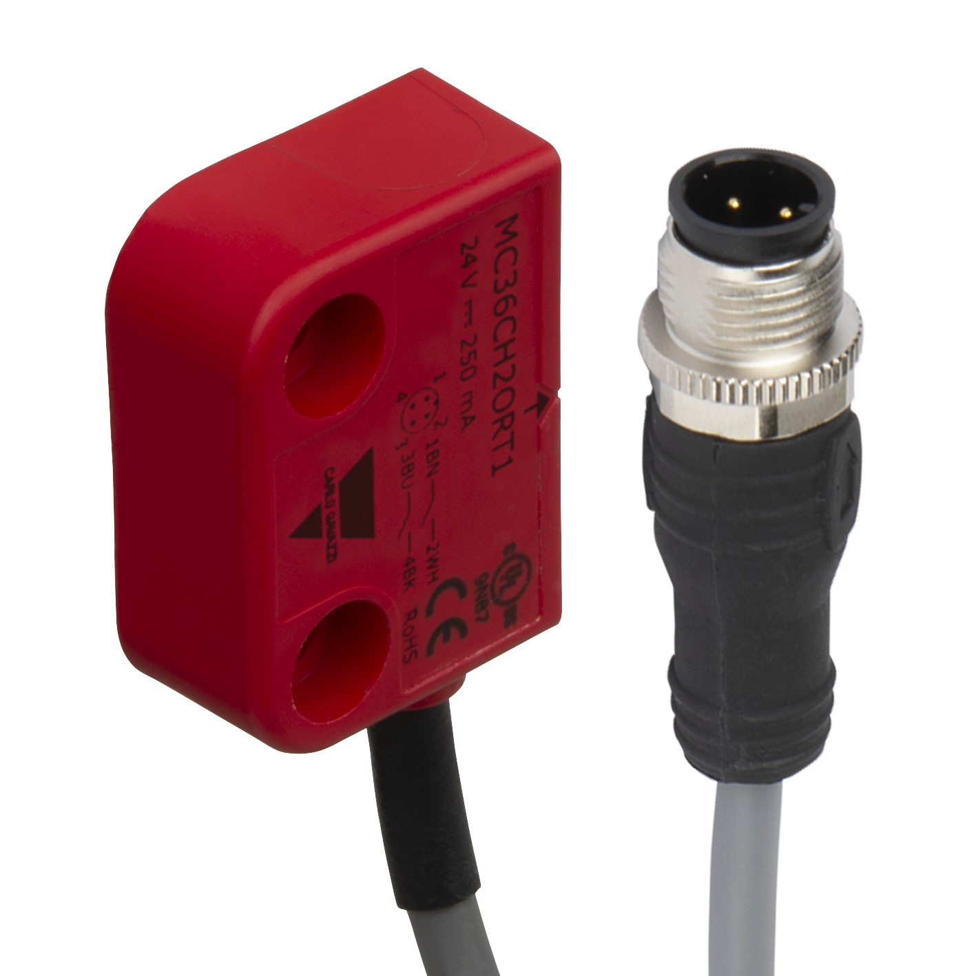 Магнитный датчик безопасности Carlo Gavazzi MC36CH1O1CRT1L