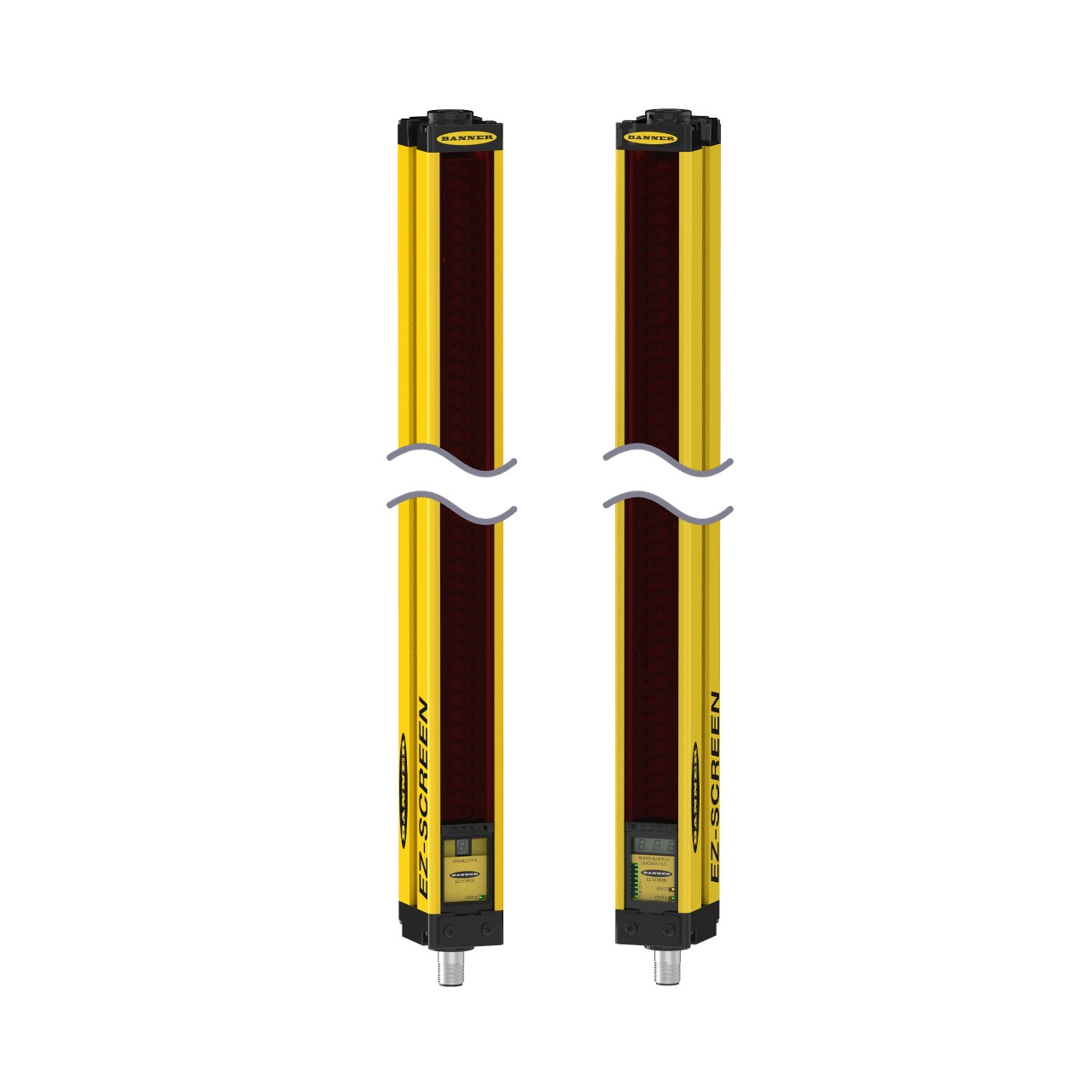 Световой барьер безопасности Banner SLSCP30-1500Q55NT