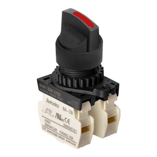 Селекторный переключатель Autonics S2SRN-S7KR2B