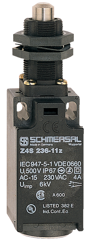 Kонцевой выключатель безопасности Schmersal Z4S 236-02Z