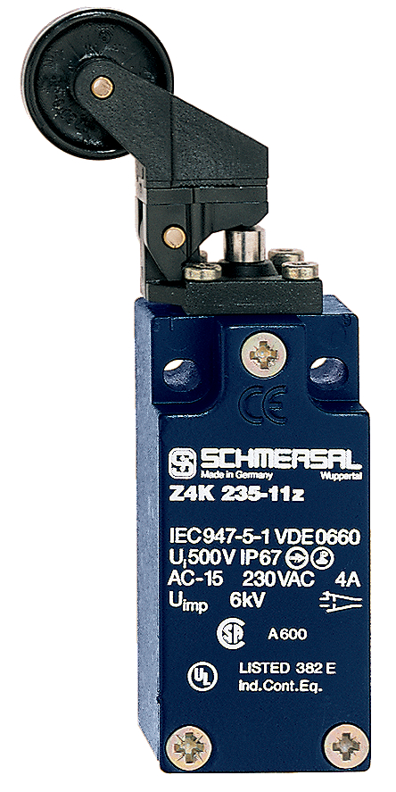 Kонцевой выключатель безопасности Schmersal EX-Z4K235-11Z-3D