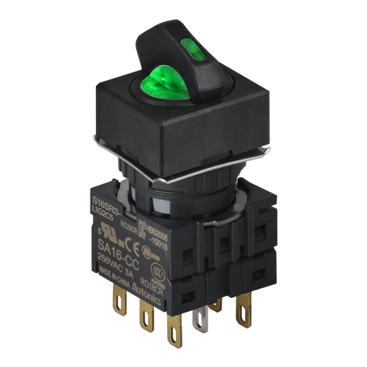 Селекторный переключатель Autonics S16SRS-L1G2C24