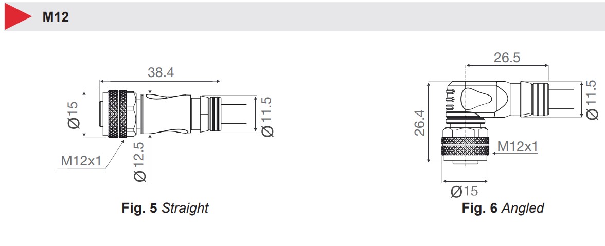 Разъем с кабелем Carlo Gavazzi CONE14NF-S2