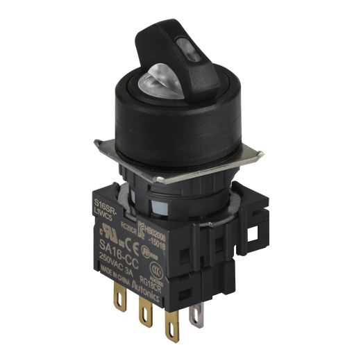 Селекторный переключатель Autonics S16SR-L5WC12