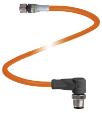 Соединительный кабель Pepperl Fuchs V3-GM-E2-OR1M-POC-V11-W