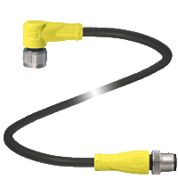 Соединительный кабель Pepperl Fuchs V1-W-S-BK2M-PUR-A-V1-G