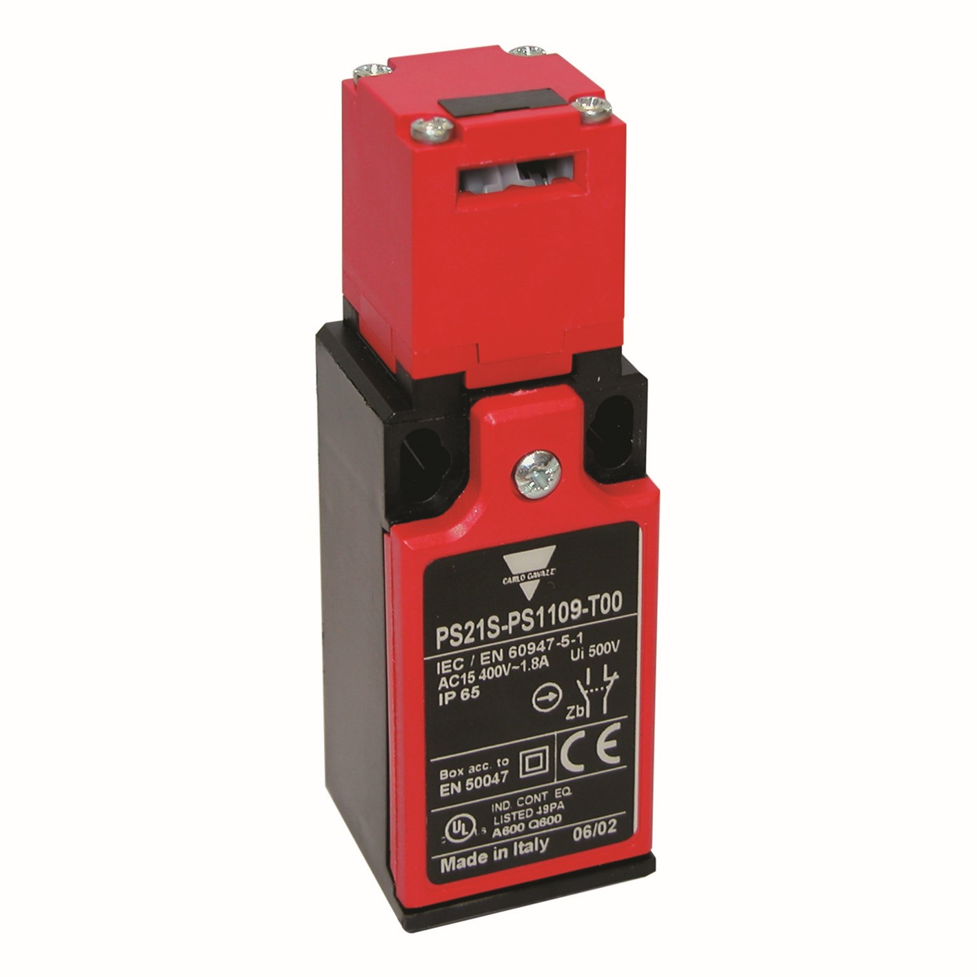 Концевой выключатель Carlo Gavazzi PS21S-MT1109-T00