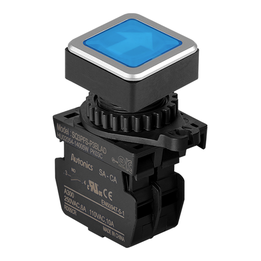Кнопочный выключатель Autonics SQ3PFS-P3BLADM