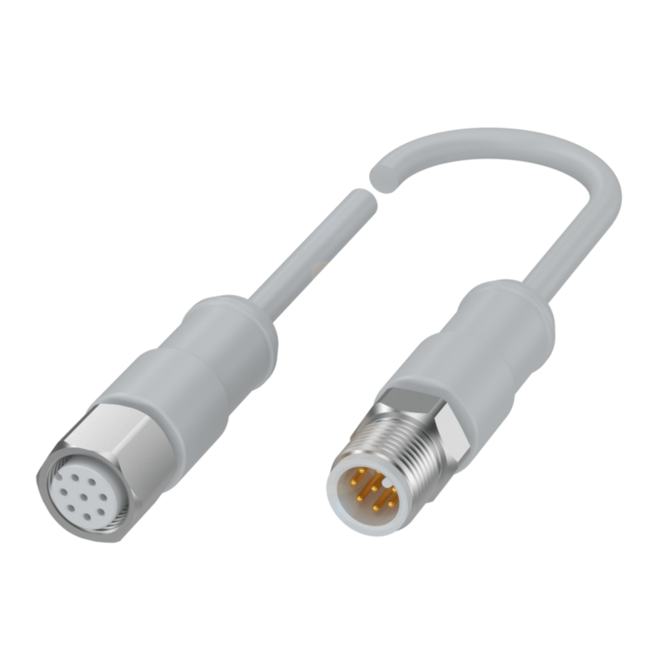 Соединительный кабель Balluff BCC S4B8-S4B8-3A-321-YX8825-006-C009