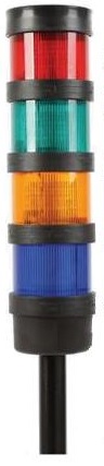 Сигнальная колонна INNOCONT TL70-220-RYGB-55
