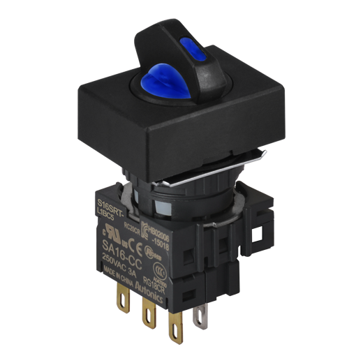 Селекторный переключатель Autonics S16SRT-L1BC5