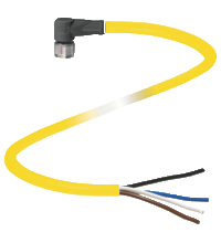 Соединительный кабель Pepperl Fuchs V31-WM-YE5M-PVC-U