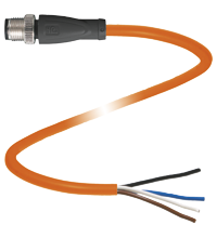 Соединительный кабель Pepperl Fuchs V1S-G-OR5M-POC