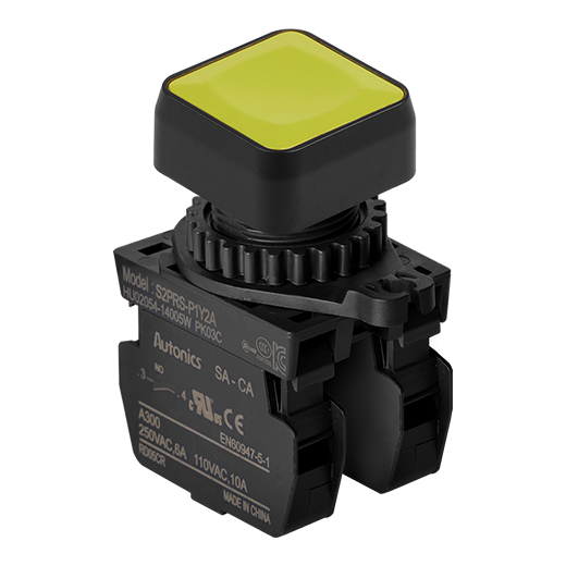 Кнопочный выключатель Autonics S2PRS-P1Y2A