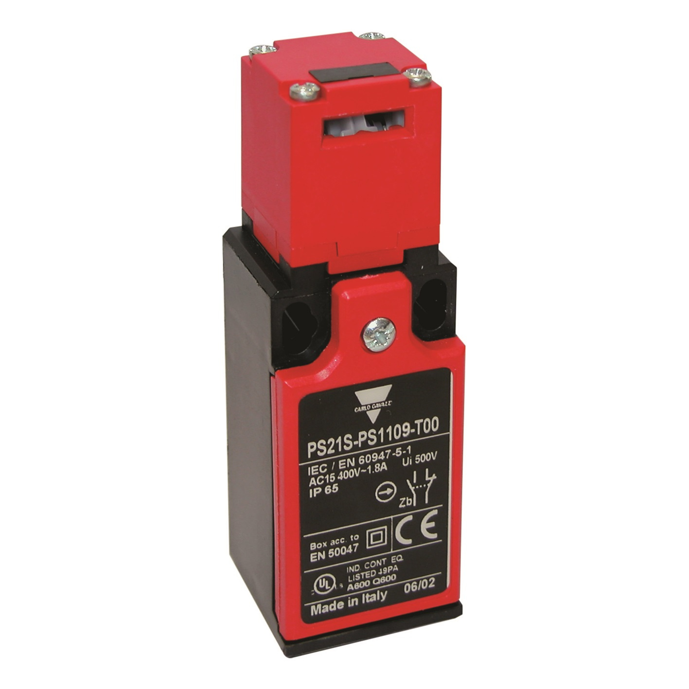 Концевой выключатель Carlo Gavazzi PS21S-AT0209-T00