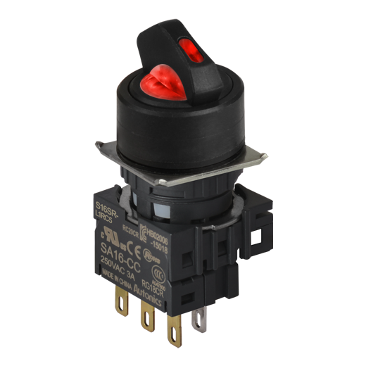 Селекторный переключатель Autonics S16SR-L6RC5
