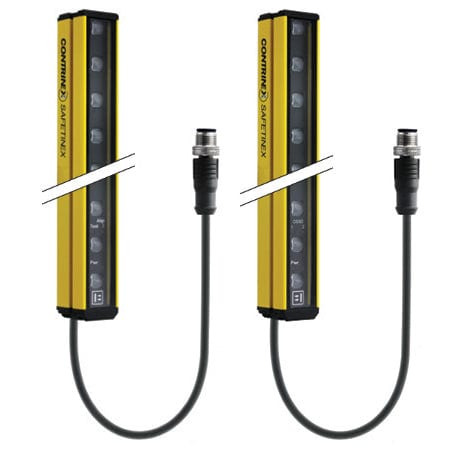 Световая завеса безопасности Contrinex YBBS-30K2-1130-P012