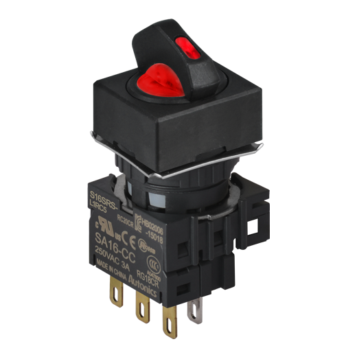 Селекторный переключатель Autonics S16SRS-L6RC5