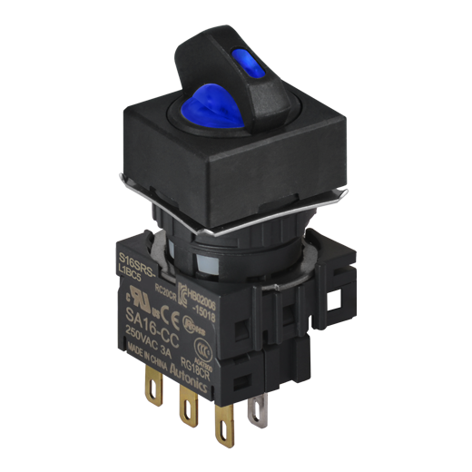Селекторный переключатель Autonics S16SRS-L5BC5