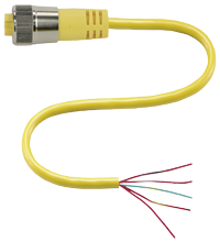 Соединительный кабель Pepperl Fuchs V95-G-YE2M-PVC-22