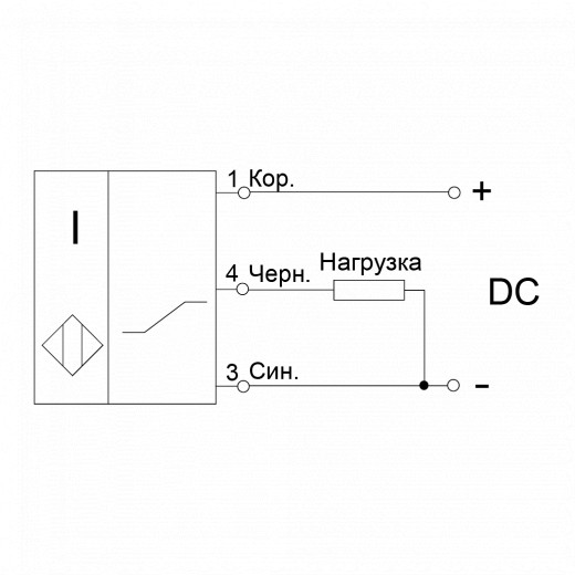 Индуктивный датчик расстояния СЕНСОР ДПА-Ф60-40С-2110-Н.Ех