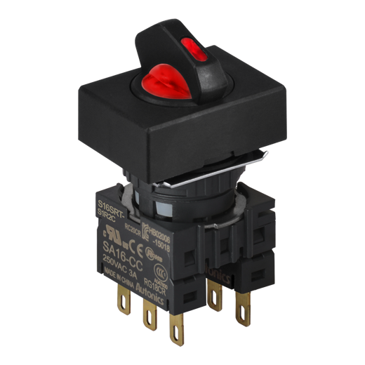 Селекторный переключатель Autonics S16SRT-S1R2C