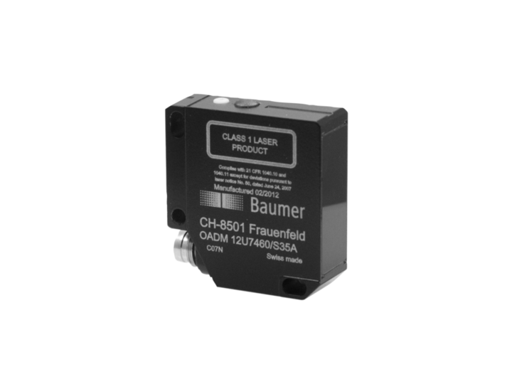 Лазерный датчик расстояния Baumer OADM 12I7430/S35A