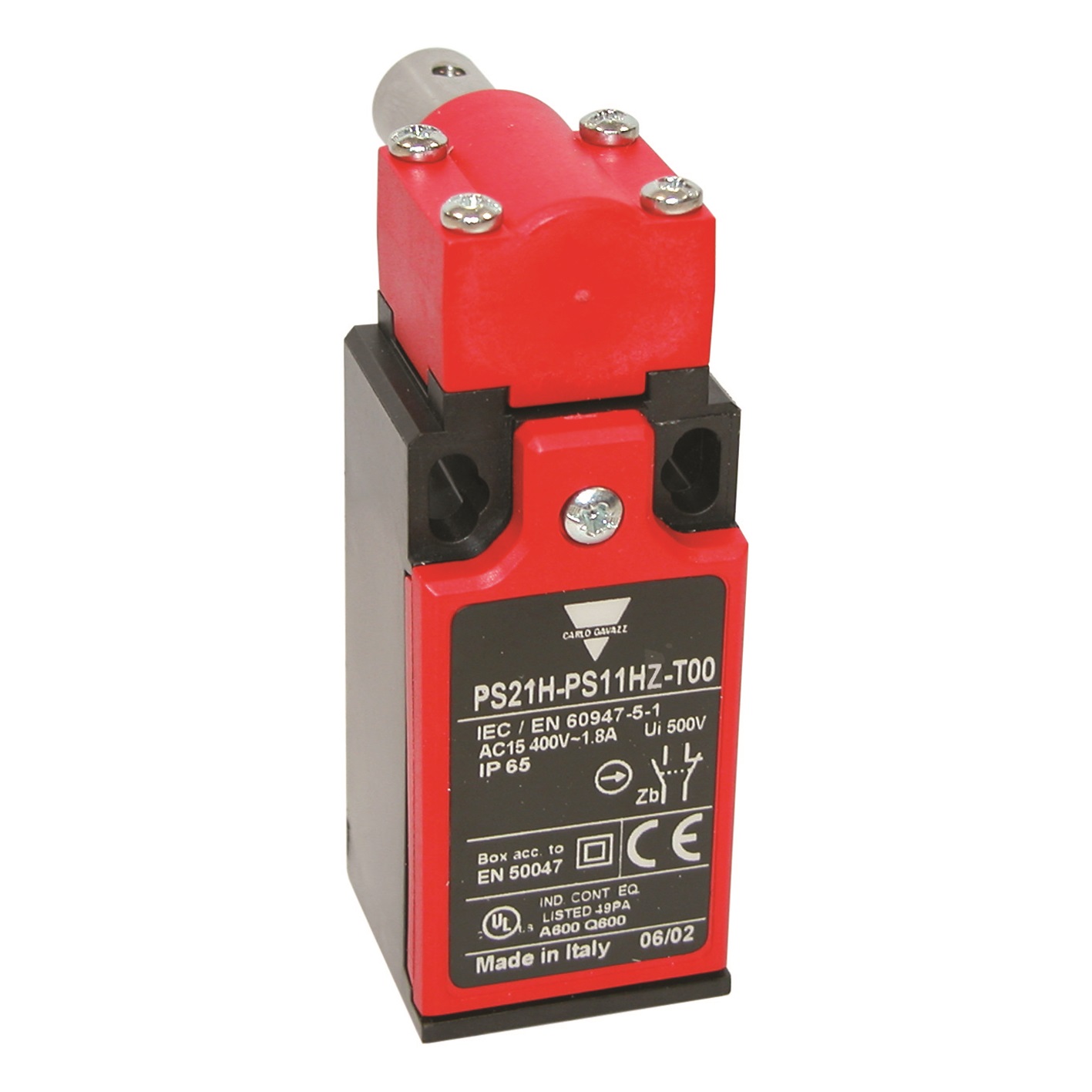 Концевой выключатель Carlo Gavazzi PS21H-PS11HZ-T00