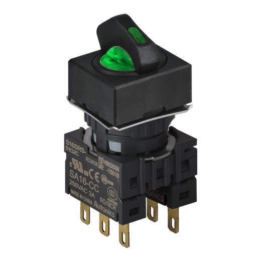 Селекторный переключатель Autonics S16SRS-S2G2C