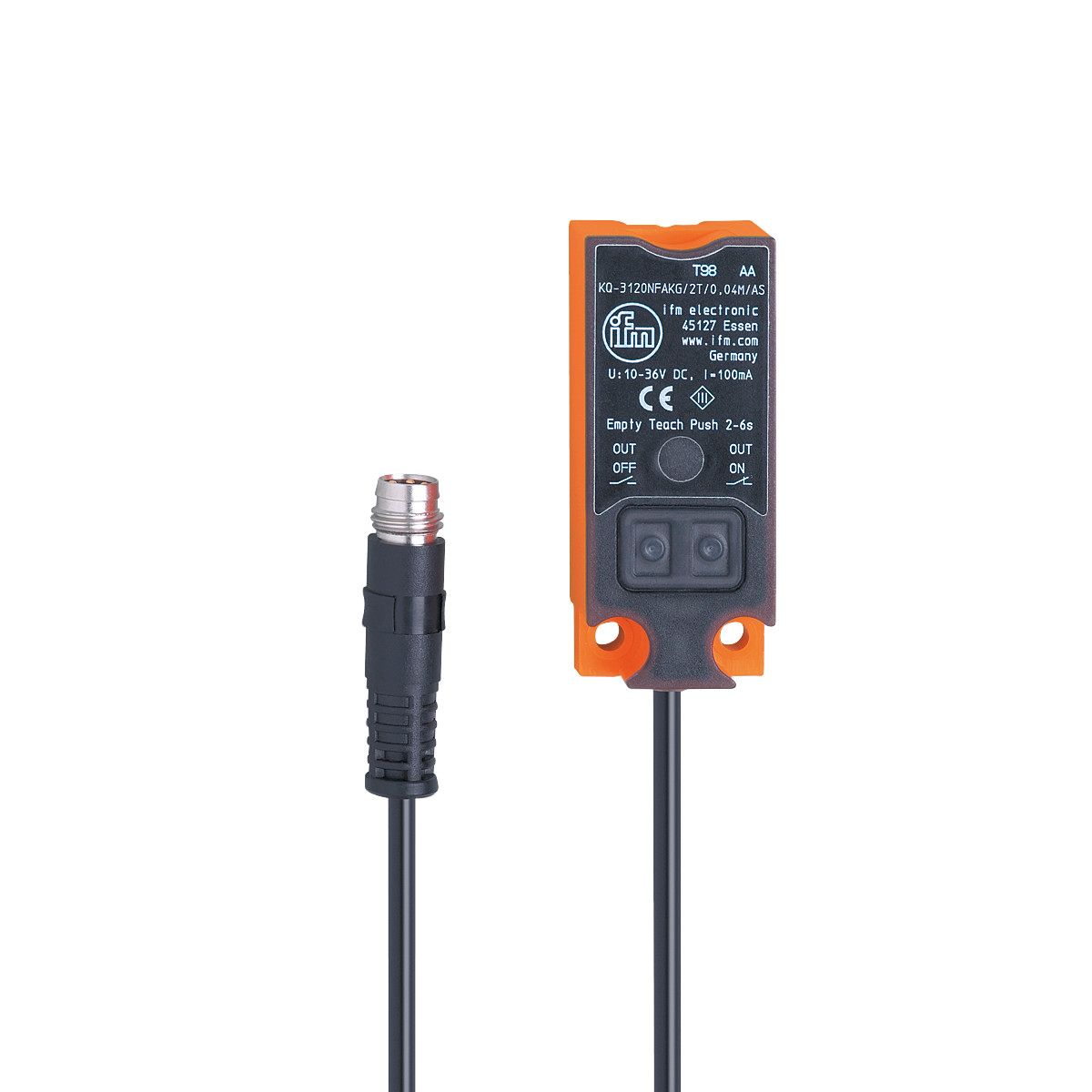 Емкостной датчик уровня IFM Electronic KQ6004