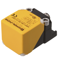 Индуктивный датчик безопасности Pepperl Fuchs NSN20-L2M-2E2-V1-S2D2