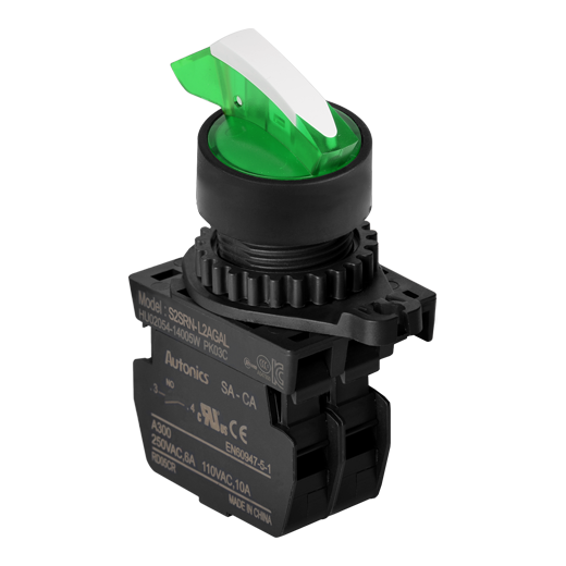 Селекторный переключатель Autonics S2SRN-L1BGABLM