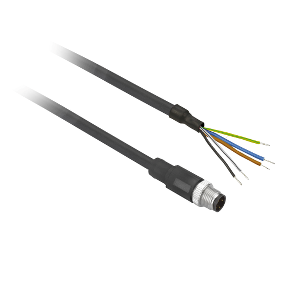 Разъем с кабелем Telemecanique XZCP1541L2