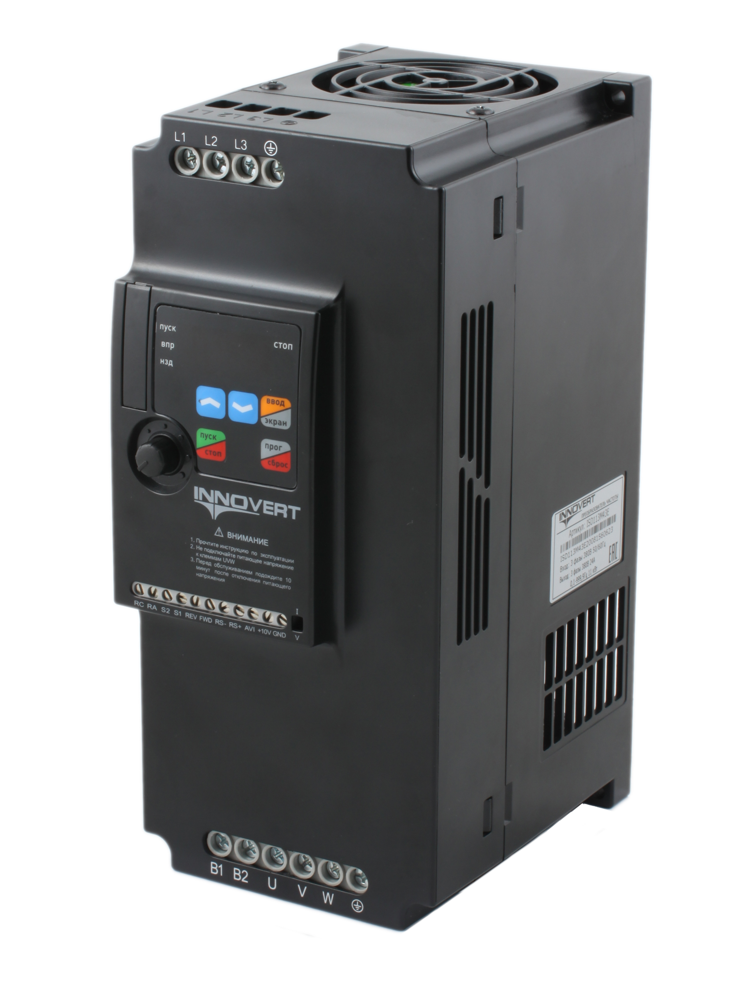 Частотный преобразователь INNOVERT IVD114B43E