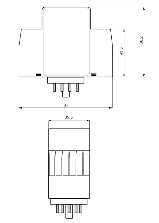 Реле контроля уровня жидкости Carlo Gavazzi CLP2EA1CM24