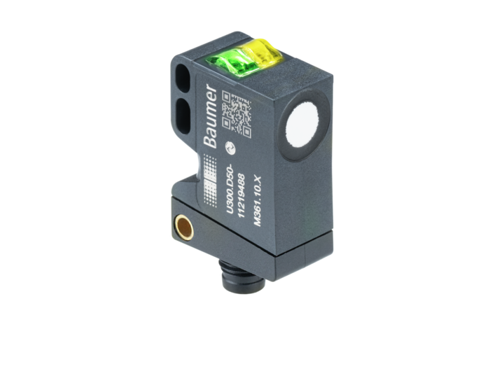 Ультразвуковой датчик расстояния Baumer U300.D50-DPMJ.72N