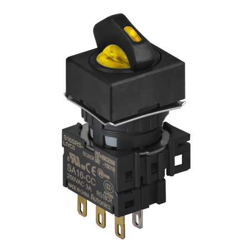 Селекторный переключатель Autonics S16SRS-L4YC5