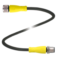 Соединительный кабель Pepperl Fuchs V1-G-S-BK25M-PUR-A-V1-G