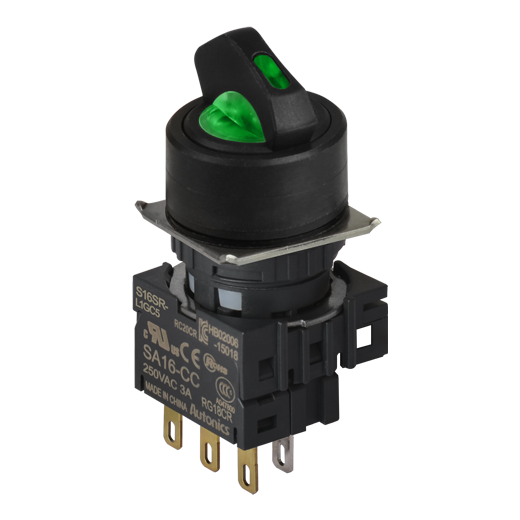 Селекторный переключатель Autonics S16SR-L3GC24