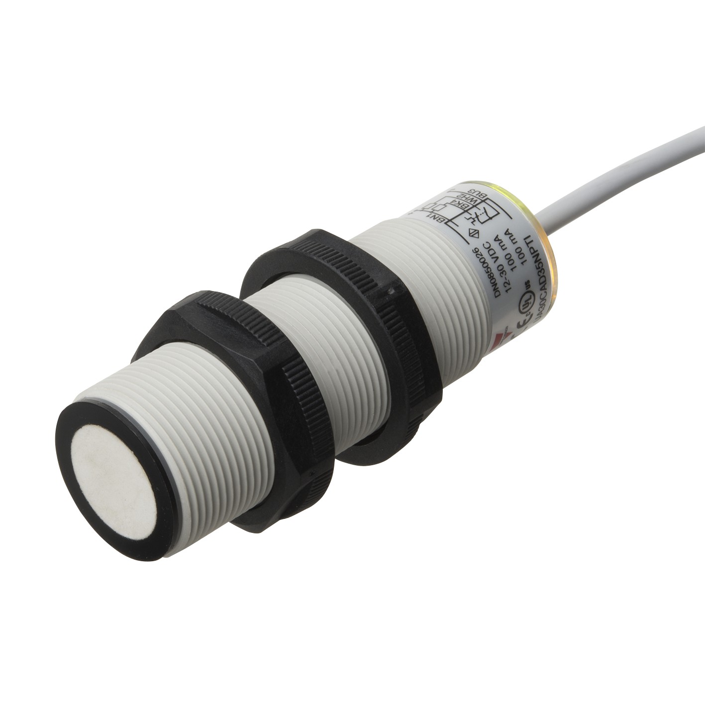 Ультразвуковой датчик Carlo Gavazzi UA30CAD35NGTI