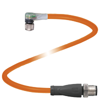 Соединительный кабель Pepperl Fuchs V3-WM-E2-OR1M-POC-V11-G