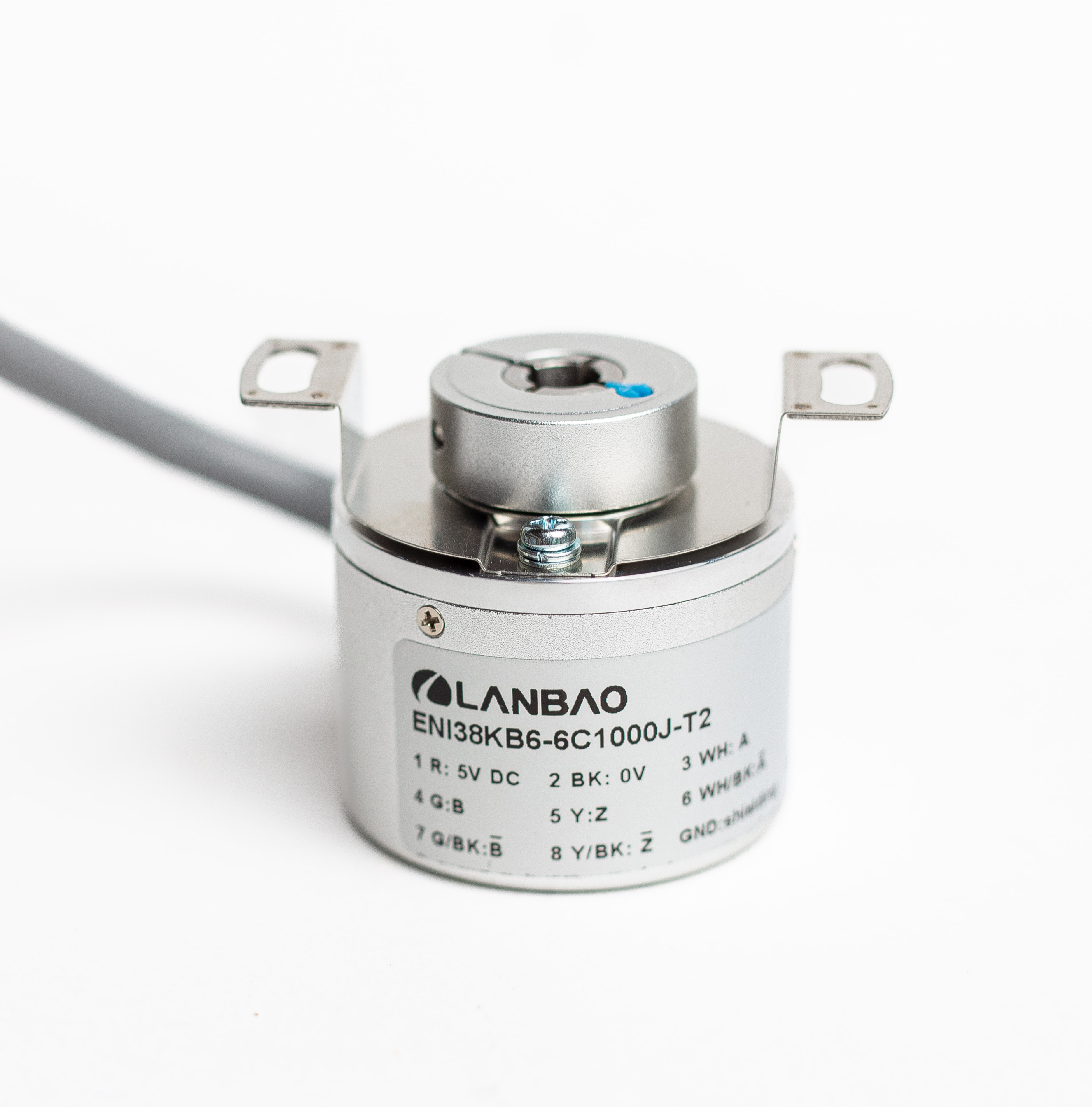 Инкрементальный энкодер LANBAO ENI38KB6-3NH4096H-T2