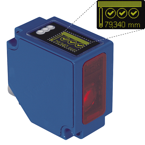 Лазерный датчик расстояния Wenglor OCP801P0150E