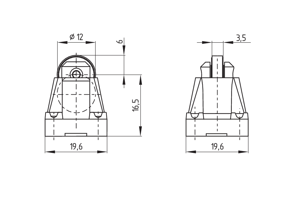 Kонцевой выключатель безопасности Schmersal ZR 255-02Z