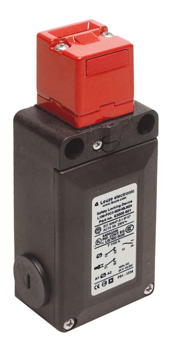 Замок безопасности Leuze Electronic L100-P4C3-M20-SLM24