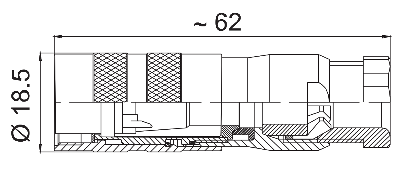 Разъем Sentinel ZCK6-PG9