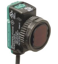 Лазерный датчик расстояния Pepperl Fuchs OQT120-R103-2EP-IO-L